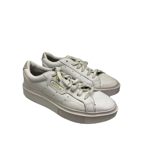 adidas Shoes - Adidas Super Sleek White Platform Sneakers Women's Size 10 White Shoes